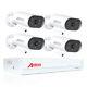 Anran Poe Security Camera System 5mp Outdoor Cctv Home Ip 8ch Nvr Night Vision