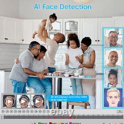 ANRAN POE Security Camera System 5MP Outdoor CCTV Home IP 8CH NVR Night Vision