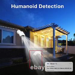 ANRAN POE Security Camera System 5MP Outdoor CCTV Home IP 8CH NVR Night Vision