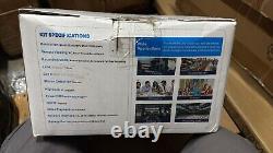 ANRAN Security Camera System 3MP HD CCTV 1TB HDD 8CH NVR Outdoor 360° PTZ Home