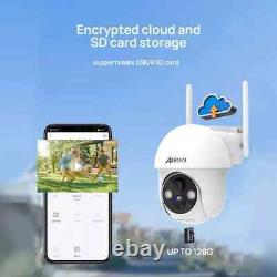 ANRAN Security Camera System 3MP HD CCTV 1TB HDD 8CH NVR Outdoor 360° PTZ Home