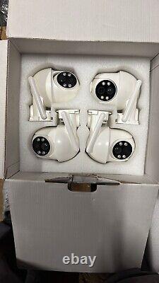 ANRAN Security Camera System 3MP HD CCTV 1TB HDD 8CH NVR Outdoor 360° PTZ Home