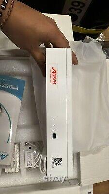 ANRAN Security Camera System 3MP HD CCTV 1TB HDD 8CH NVR Outdoor 360° PTZ Home