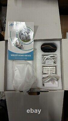 ANRAN Security Camera System 3MP HD CCTV 1TB HDD 8CH NVR Outdoor 360° PTZ Home