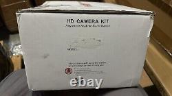 ANRAN Security Camera System 3MP HD CCTV 1TB HDD 8CH NVR Outdoor 360° PTZ Home