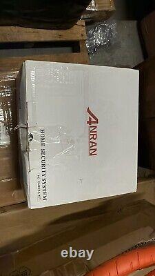 ANRAN Security Camera System 3MP HD CCTV 1TB HDD 8CH NVR Outdoor 360° PTZ Home