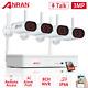Anran Security Camera System Home Outdoor Wireless 3mp 2tb Hard Drive Talk Wifi