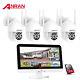 Anran Security Camera System Home Outdoor Wireless 3mp Wifi Ip 8ch Nvr 1tb Audio