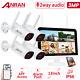 Anran Security Camera System Home Outdoor Wireless Wifi Cctv 3mp 12lcd Nvr 1tb