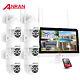 Anran Security Camera System Home Wireless Outdoor Wifi 13 1tb Hdd 2way Audio