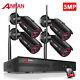 Anran Security Camera System Outdoor Wireless Audio Wifi Home Cctv 3mp 8ch Nvr