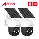 Anran Security Solar Camera Battery 360° Ptz Wifi Outdoor Home Wireless Ip66