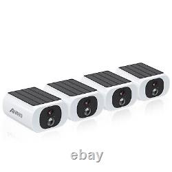 ANRAN Solar Battery Powered Wireless Security Camera System Outdoor WiFi IP Home
