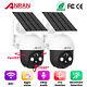 Anran Solar Battery Security Camera System Wifi Home Wireless 360° Ptz Outdoor