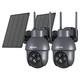 Anran Solar Camera Outdoor Wireless 5mp Wifi Battery Home Security Camera System