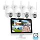 Anran Wifi Security Camera System Outdoor Wireless Audio Home Cctv 3mp 8ch Nvr