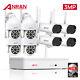 Anran Wifi Security Camera System 3mp 8ch Nvr Cctv Home Outdoor 2 Way Audio