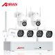 Anran Wifi Security Camera System Outdoor Wireless Audio Home Cctv 3mp 8ch Nvr