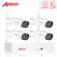 Anran Wifi Security Camera System Wireless Home Audio Cctv Outdoor Home 8ch Nvr