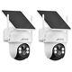 Anran Wireless Ip Outdoor Home Security Camera System Wifi Solar Battery Powered