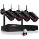 Anran Wireless Outdoor Security Camera System Wifi Cctv Home Camera 5mp 8ch Nvr