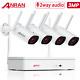 Anran Wireless Security Camera System Home Wifi Outdoor 3mp Cctv 2way Audio 1tb
