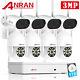 Anran Wireless Security Camera System Set Wifi Ptz Dome Ip 8ch Cctv Outdoor Home