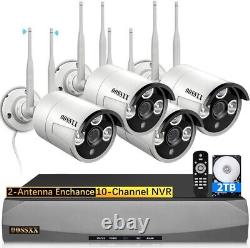 ANRAN Wireless Security Camera System WiFi NVR Kit 3MP Outdoor Home
