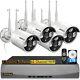 Anran Wireless Security Camera System Wifi Nvr Kit 3mp Outdoor Home