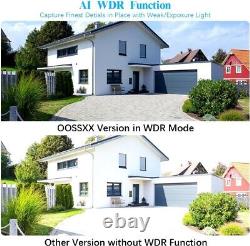 ANRAN Wireless Security Camera System WiFi NVR Kit 3MP Outdoor Home