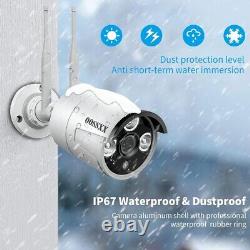 ANRAN Wireless Security Camera System WiFi NVR Kit 3MP Outdoor Home