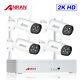 Anran Wireless Security Camera System Wifi Home Outdoor 2 Way Audio Cctv 8ch Nvr