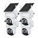 Anran Wireless Security Cameras Outdoor Solar Battery Powered Wifi Ip Home Audio