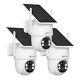 Anran Wireless Solar Battery Powered Wifi Ip Outdoor Home Security Camera System