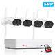 Anran Wireless Video Security Camera System Outdoor Wifi Cctv Audio 8ch Nvr Home