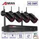 Anran Wireless Wifi Security Camera System Outdoor Home 5mp 8ch Nvr With 2tb Hdd