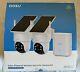 Aosu Security Cameras Outdoor Wireless, 2 Cam-kit, No Subscription, Home Cameras