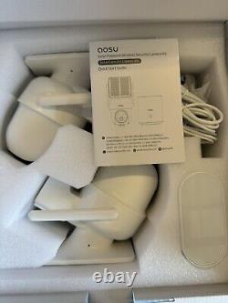 AOSU Security Cameras Outdoor Wireless, 2 Cam-Kit, No Subscription, Home Cameras