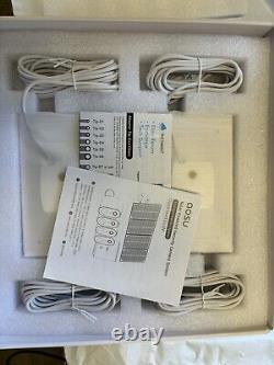 AOSU Solar Camera Security Outdoor 2K Security Cameras Wireless. 4 cameras