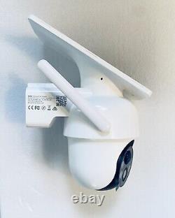 AOSU Solar-Powered Wireless Security Camera 4-Cam D1 Classic Kit