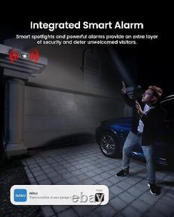 AOSU Solar Security Camera 2K HD, Wireless, Night Vision, 360° View, Easy Instal