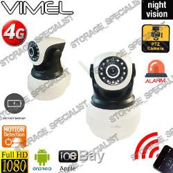 Alarm Home Security Wireless Video Camera 4G 3G GSM/ Anti-theft Burglar System