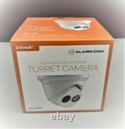 Alarm.com ADC-VC836 Outdoor 1080P POE Turret Camera with Night Vision Sealed Box