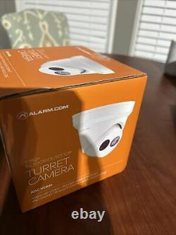 Alarm.com Outdoor 1080P POE Turret Camera with Night Vision ADC-VC836