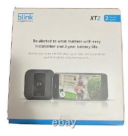 Amazon Blink XT2 Home Security 2 Camera System Kit Wireless motion surveillance