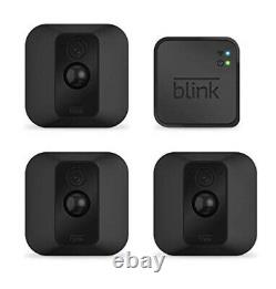 Amazon Blink XT 1 Gen Home Security 3 Camera System Wireless Motion Surveillance