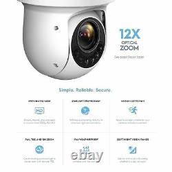 Amcrest 1080P POE Outdoor PTZ IP Camera (12x Optical Zoom) Speed Dome Renewed