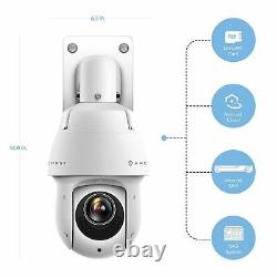 Amcrest 1080P POE Outdoor PTZ IP Camera (12x Optical Zoom) Speed Dome Renewed