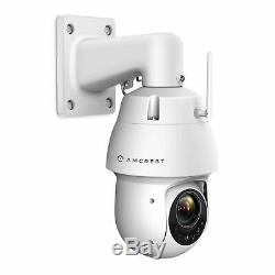 Amcrest 1080P WiFi PTZ IP Camera 25x Optical Zoom Security Surveillance System