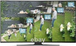 Amcrest NV4108E-HS 4K 8CH POE NVR Home Security Camera System NoHDD Renewed